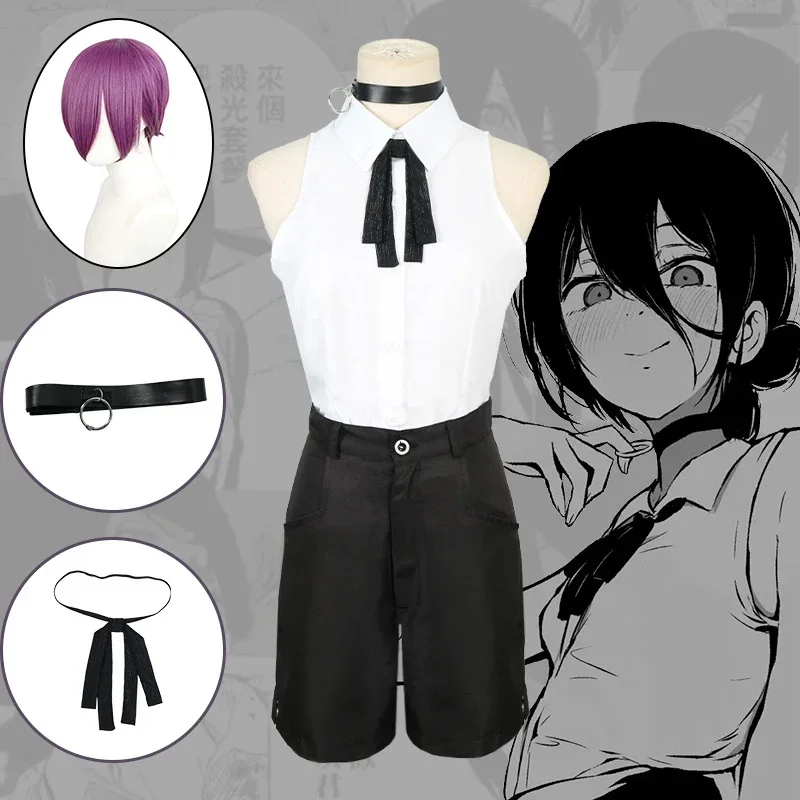 Anime Cosplay Ladies - Reze Cosplay Costume Chainsaw Man Outfits