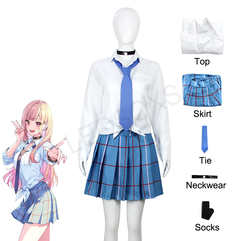 Kitagawa Anime Cosplay - My Dress-Up Darling Marin Kitagawa Cosplay