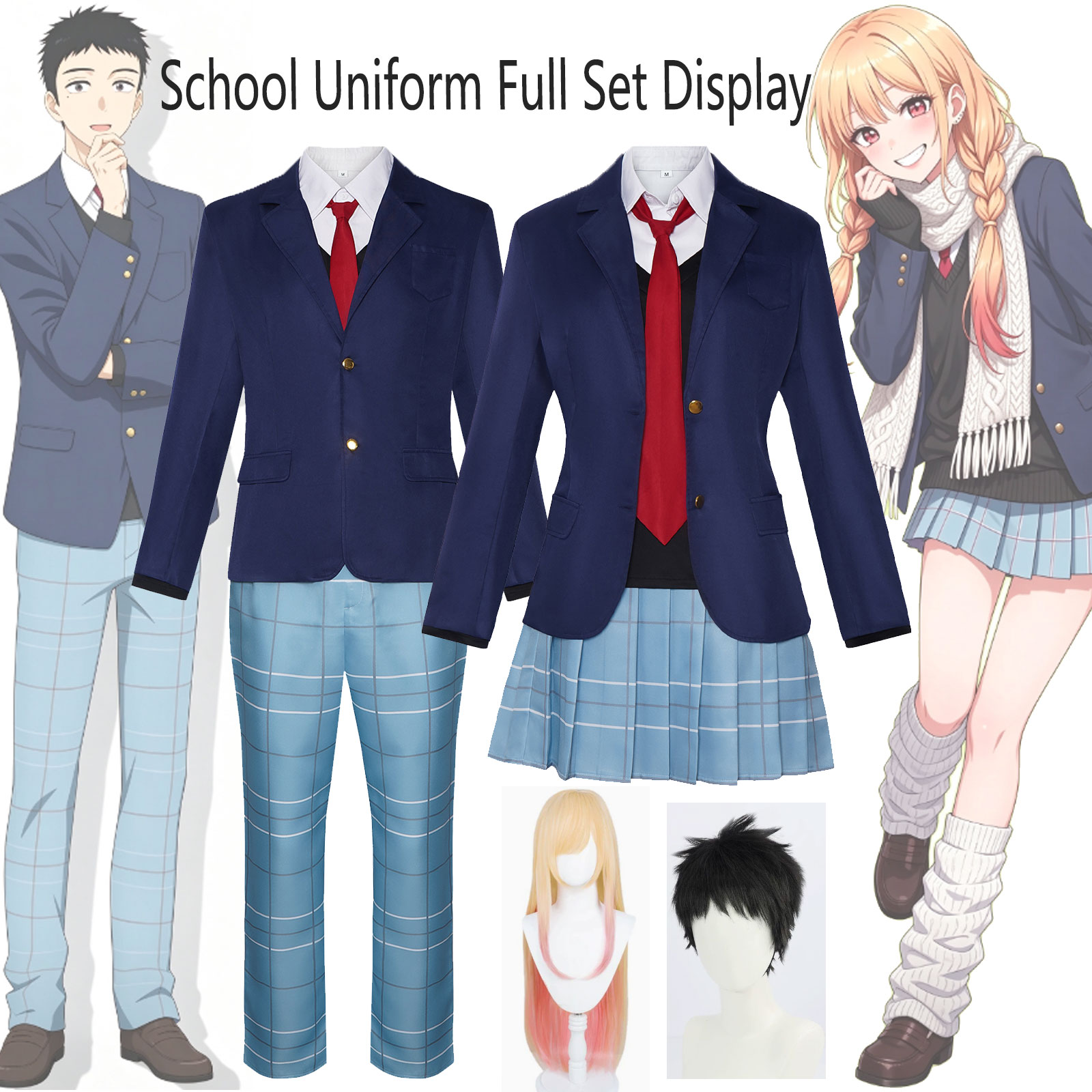 My Dress-Up Darling S2 Cosplay - Anime Cosplay Couple review and price