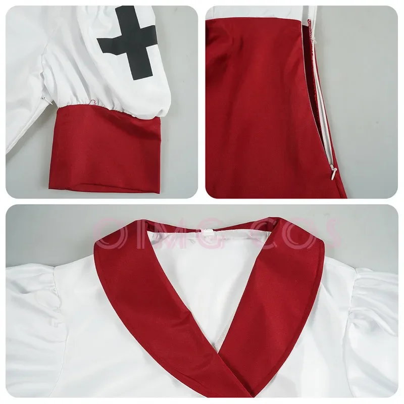 Dark Deception Harvester Nurse - Anime Cosplay Ladies review and price
