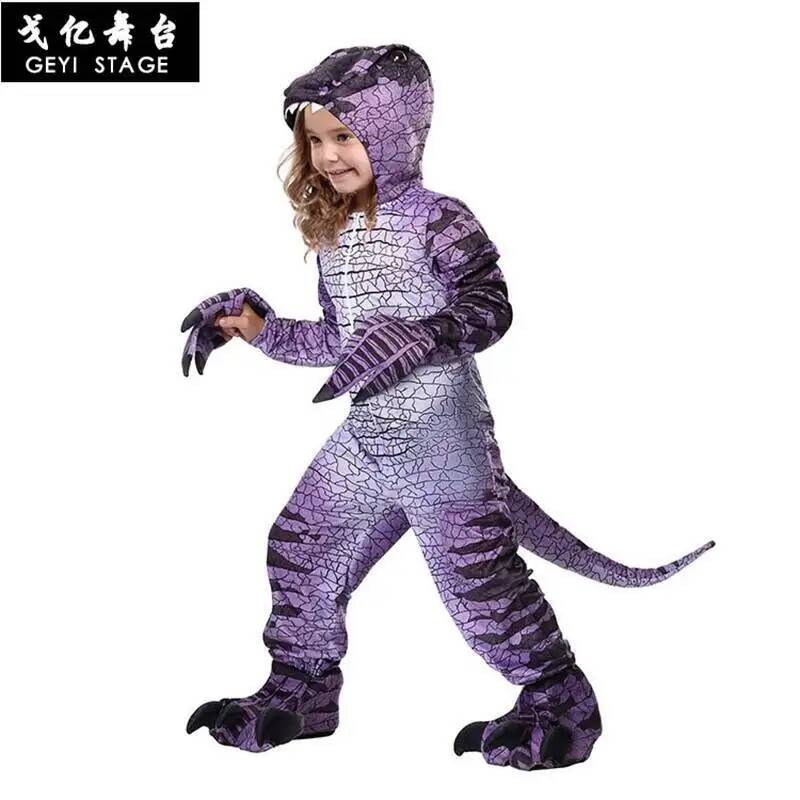 Raptor Halloween new Purple Ra - Anime Cosplay Jumpsuit review and price