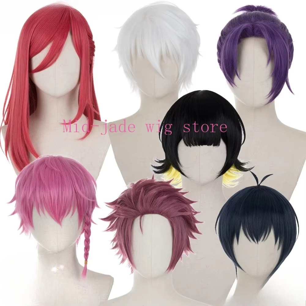 Sae Itoshi Cosplay Wig Blue Bl - Anime Cosplay Blue Hair review and price