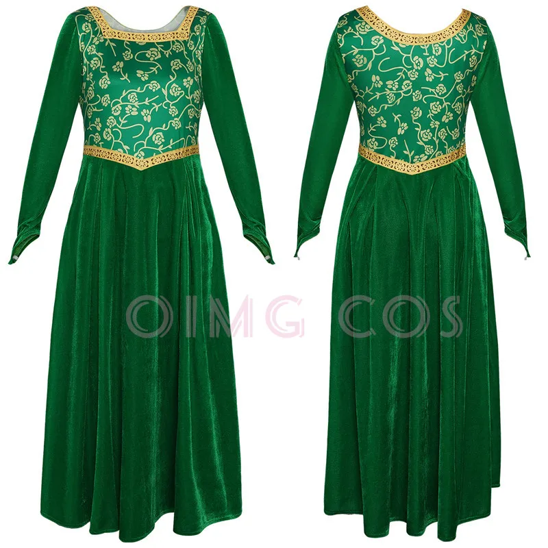 Princess Fiona Cosplay Costume - Anime Cosplay Ladies review and price