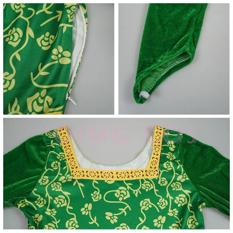 Princess Fiona Cosplay Costume - Anime Cosplay Ladies review and price