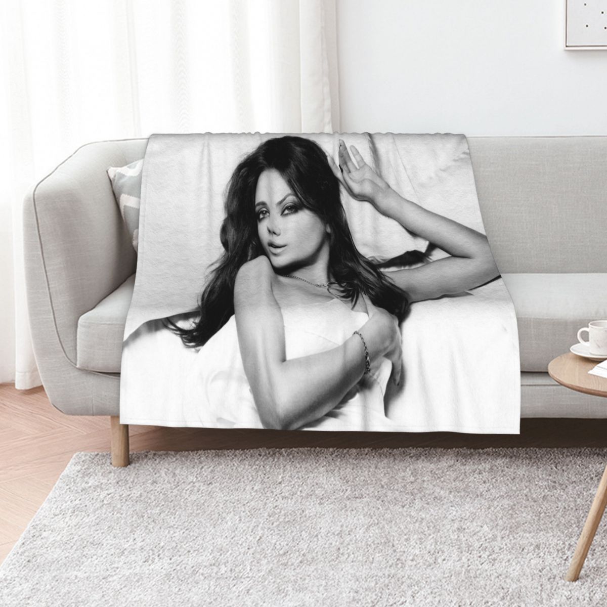hot mila Throw Blanket cosplay - Anime Cosplay Idea review and price